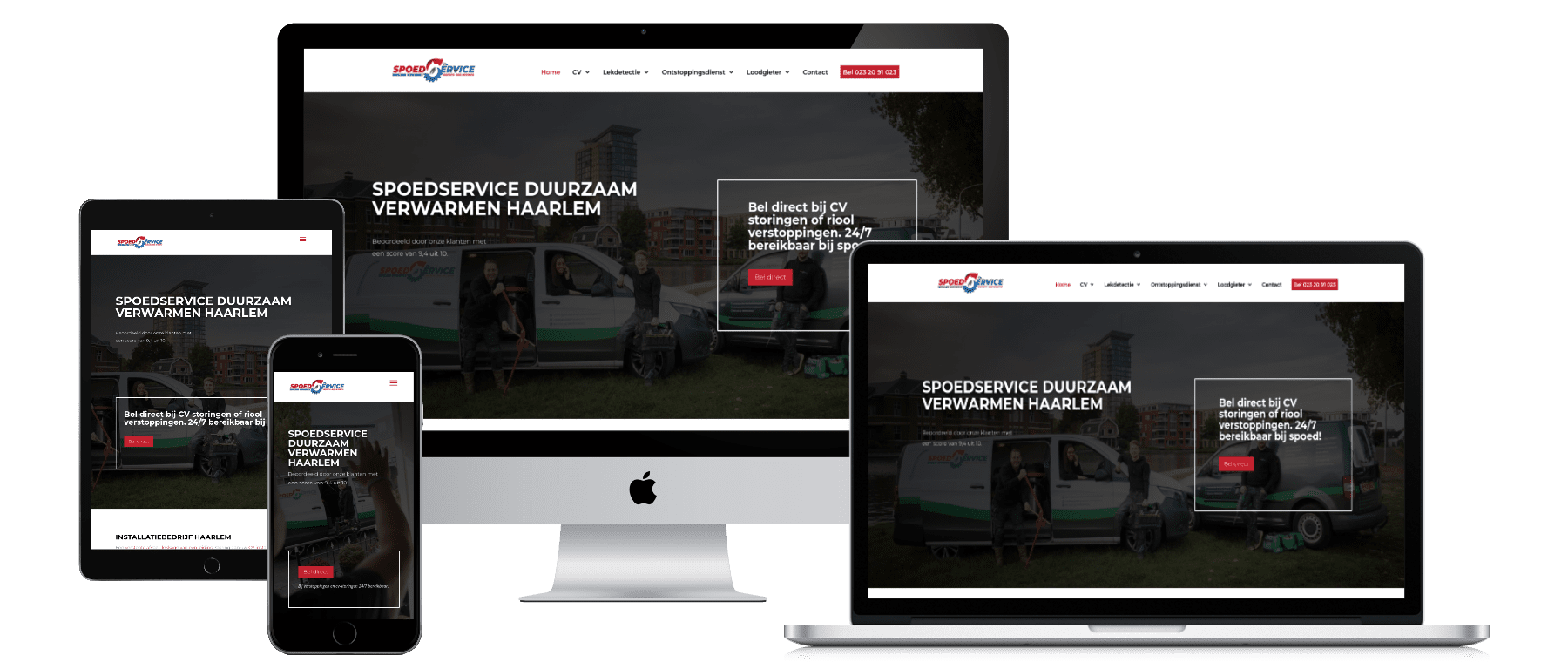 Housing-Online4u website laten maken door DigiVisuall Friesland